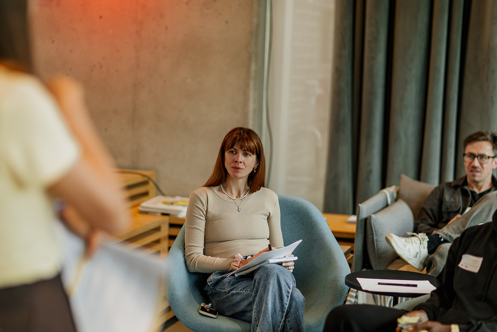 Coaching de leadership en petit groupe